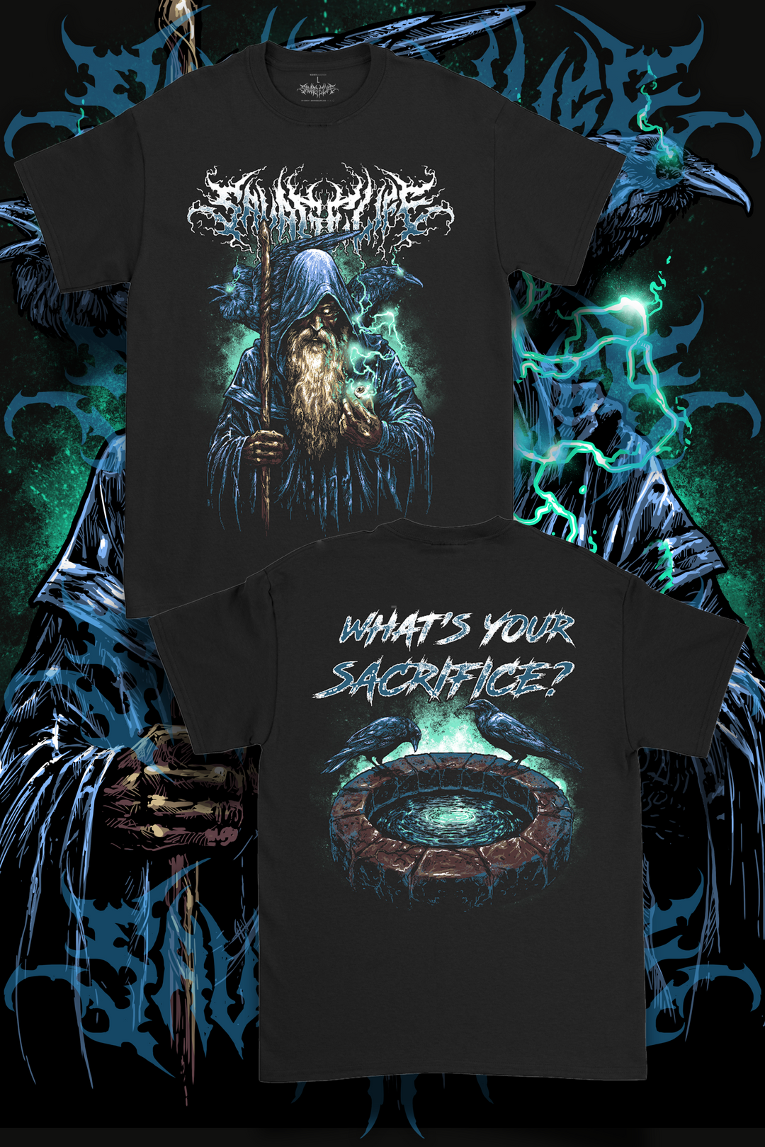 Odin's Sacrifice - What's Your Sacrifice Unisex T-Shirt