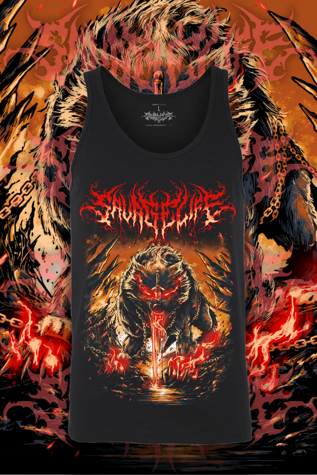 Fenrir's Binding - Unisex Tank Top
