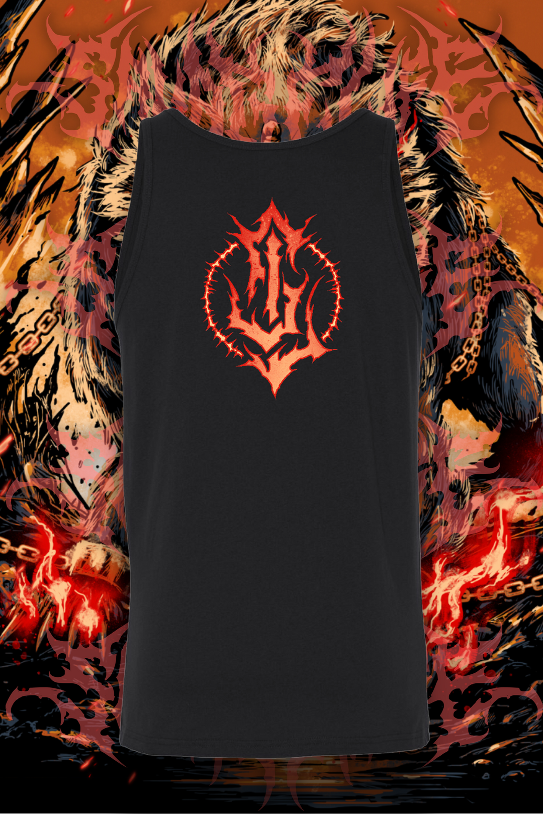 Fenrir's Binding - Unisex Tank Top