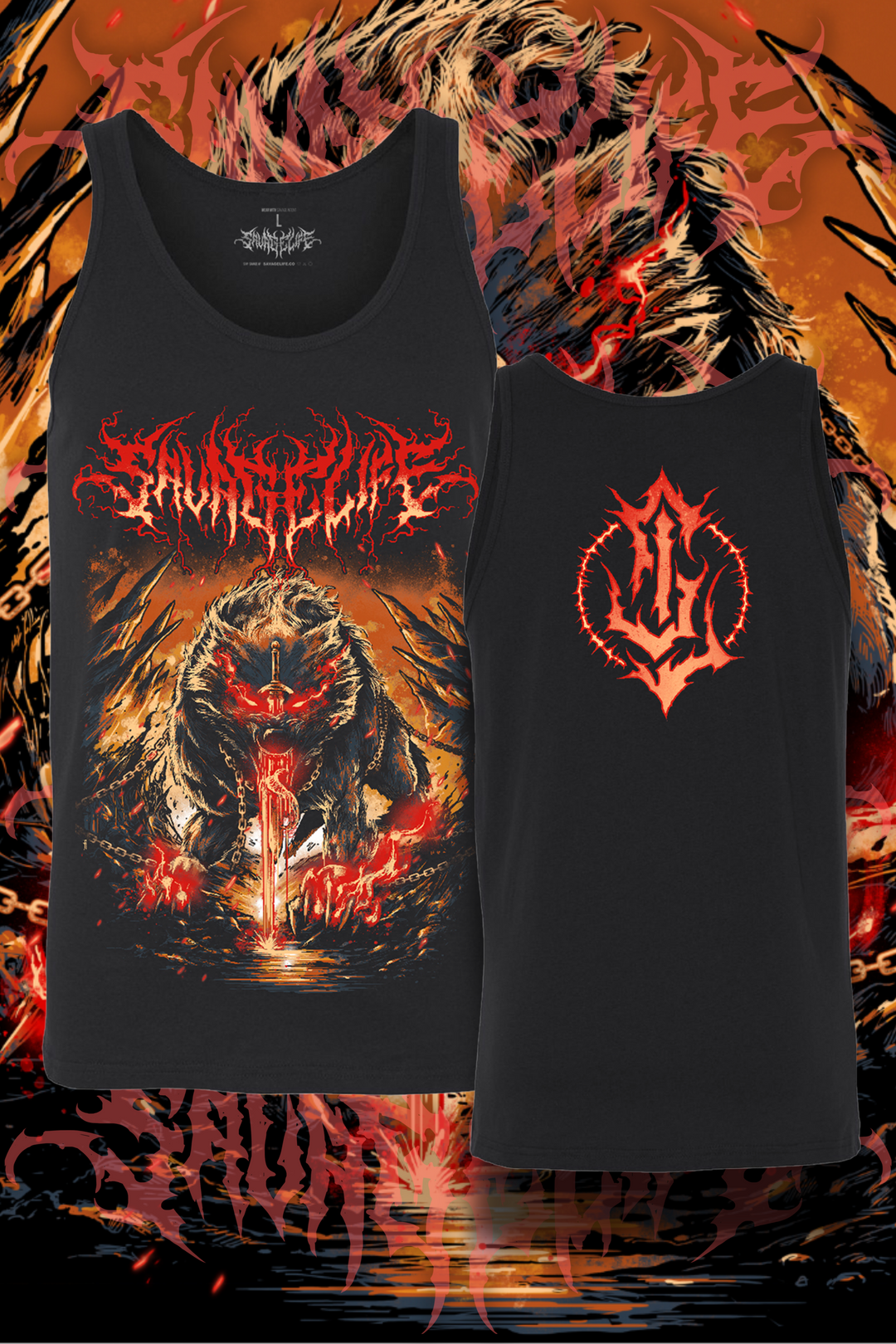 Fenrir's Binding - Unisex Tank Top