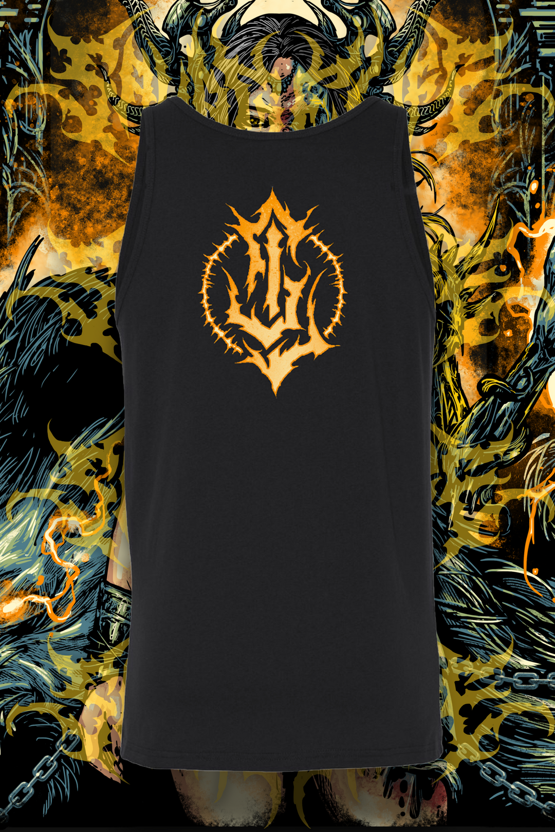 Hel's Duality - Unisex Tank Top