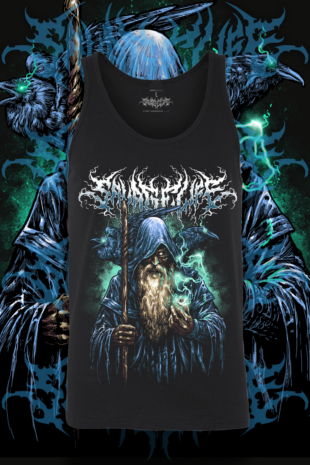 Odin's Sacrifice - Unisex Tank Top
