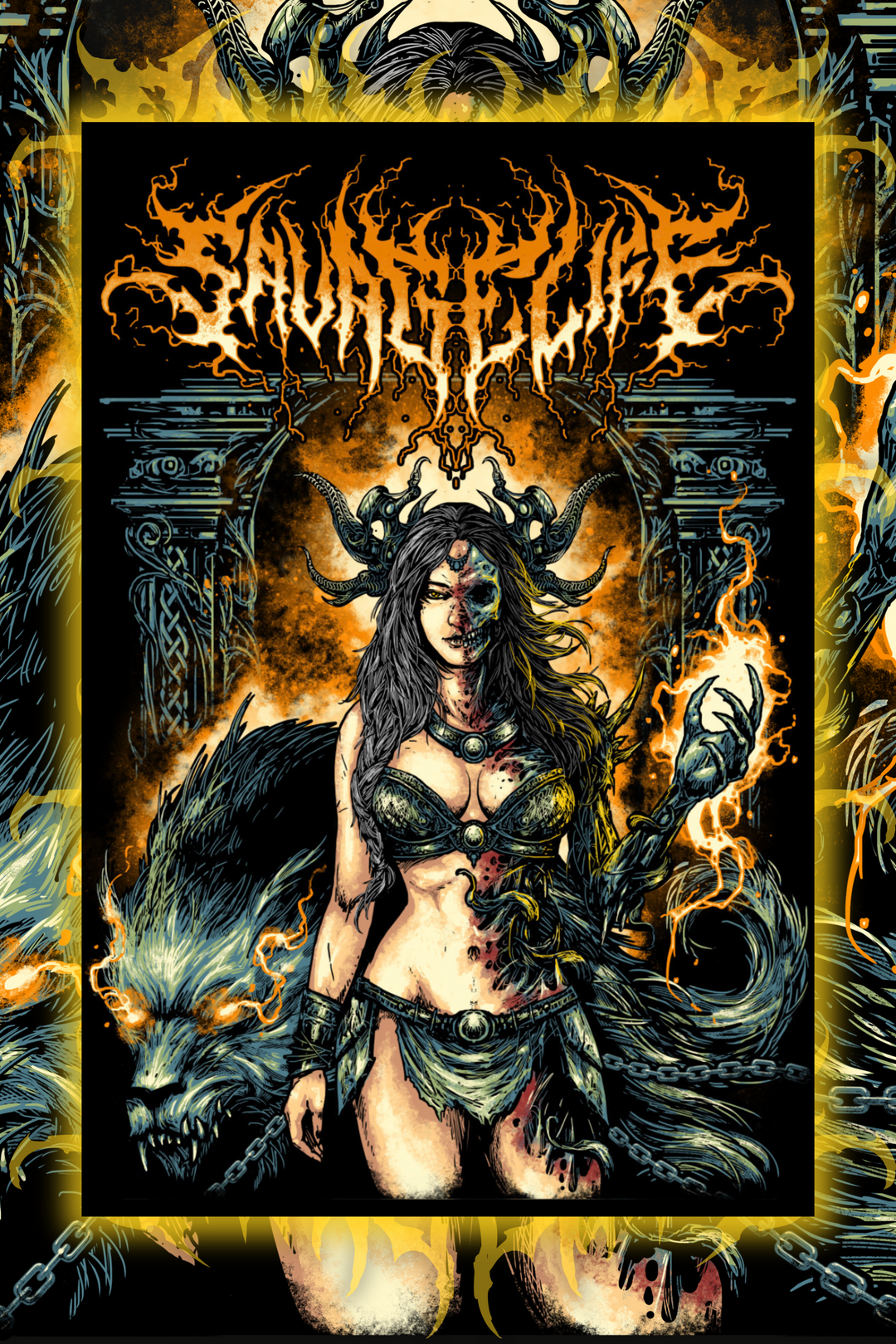 Hel Battle Flag