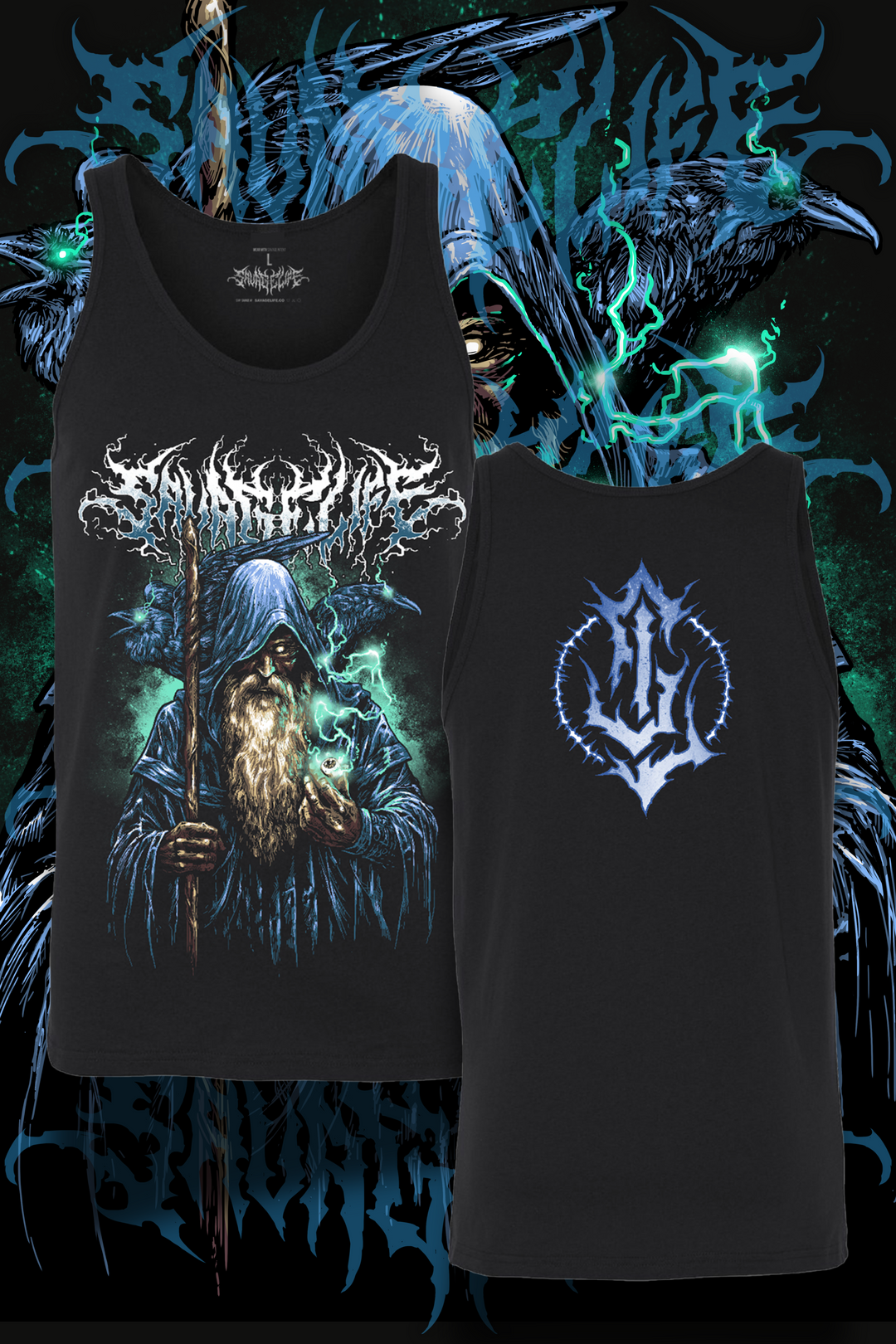 Odin's Sacrifice - Unisex Tank Top