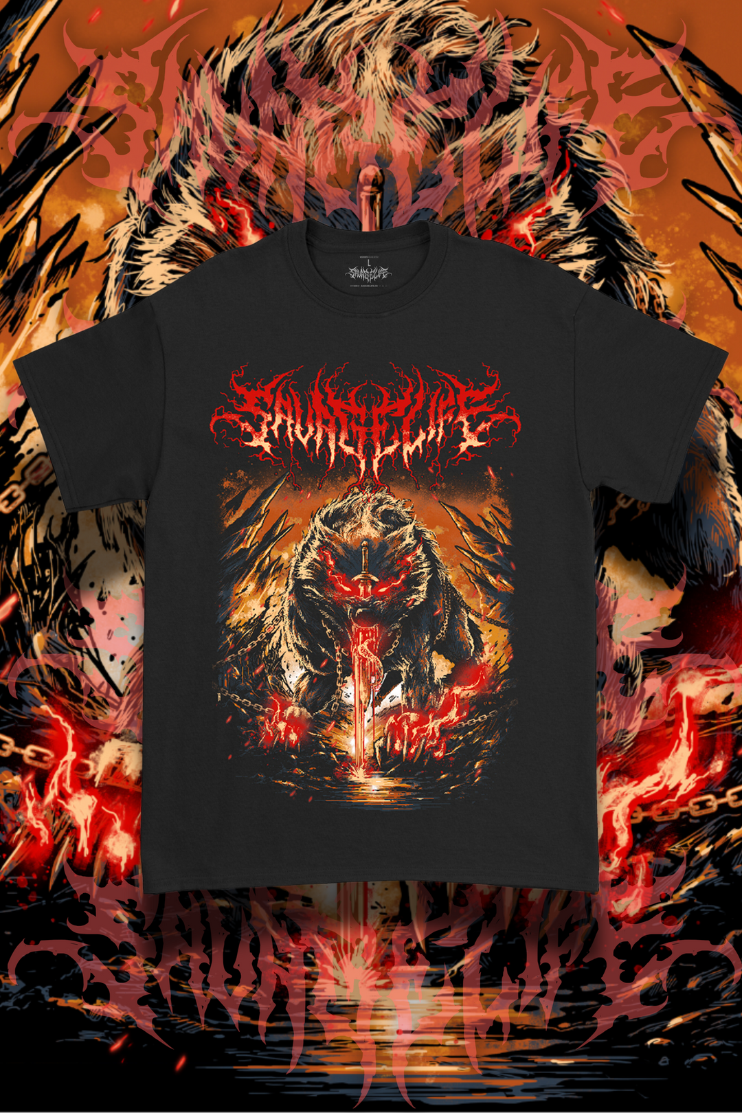Fenrir's Binding - Break All That Binds You Unisex T-Shirt