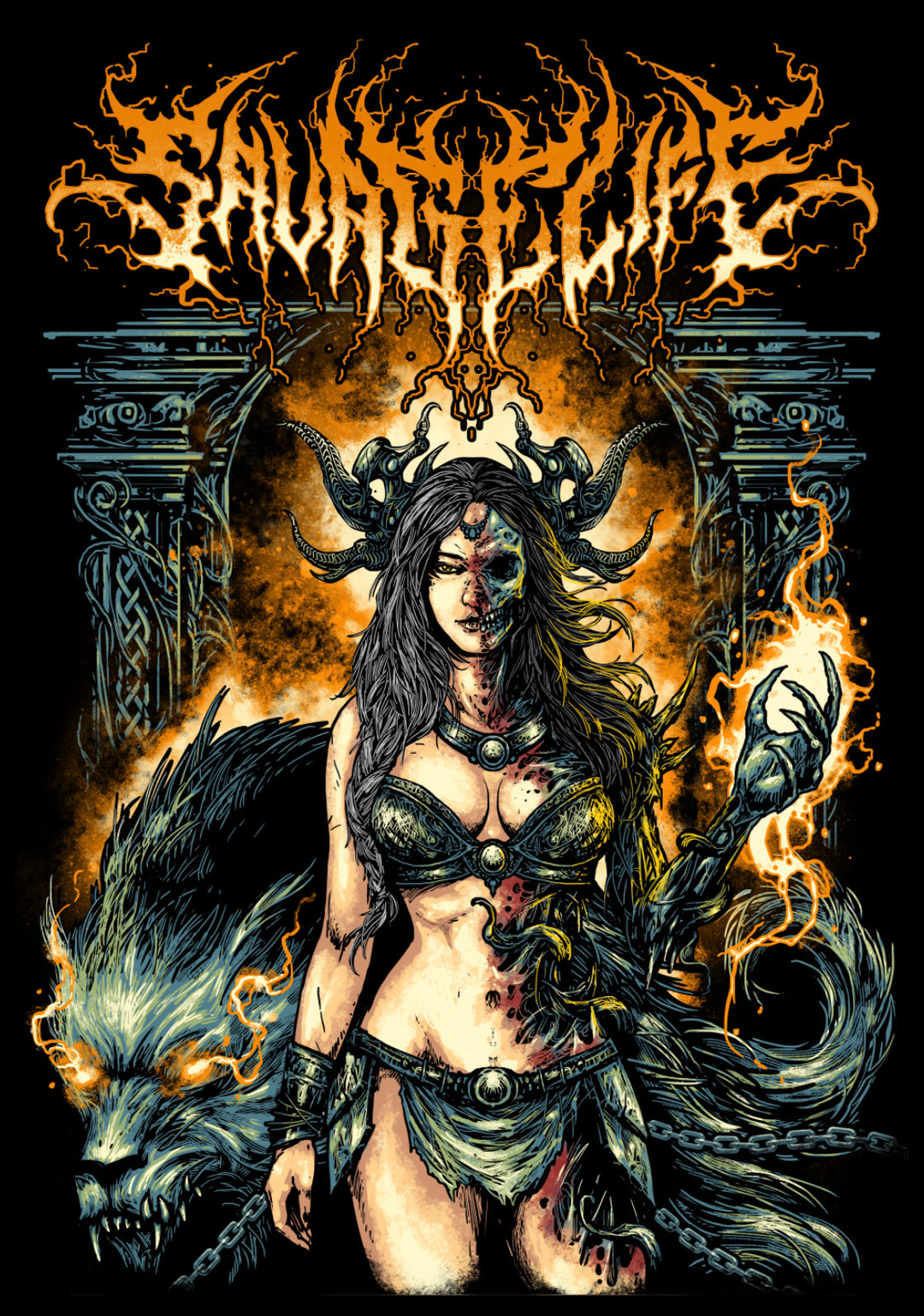 Hel Battle Flag