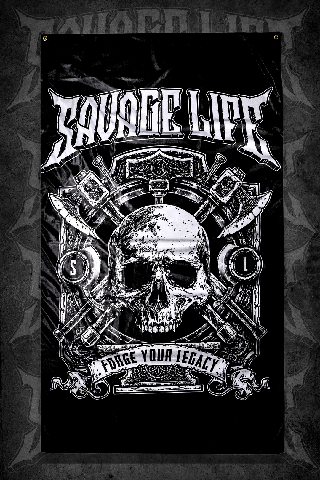 Forge Your Legacy Battle Flag
