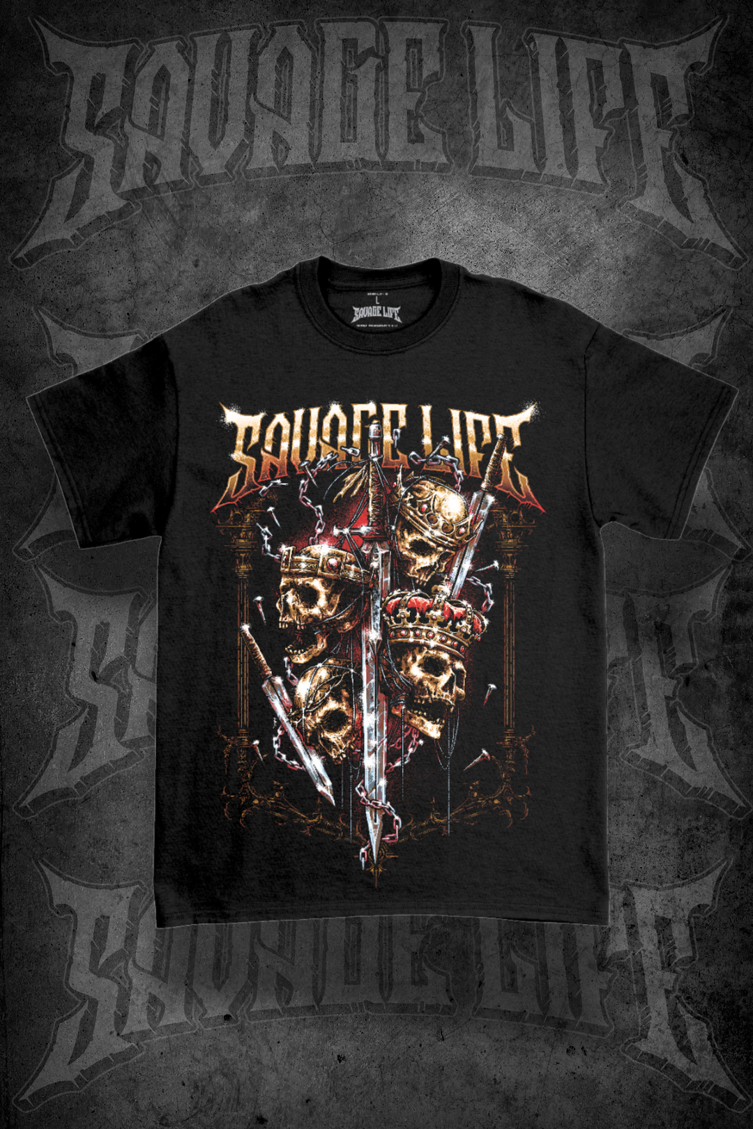 Crowns of Sacrifice Unisex T-shirt
