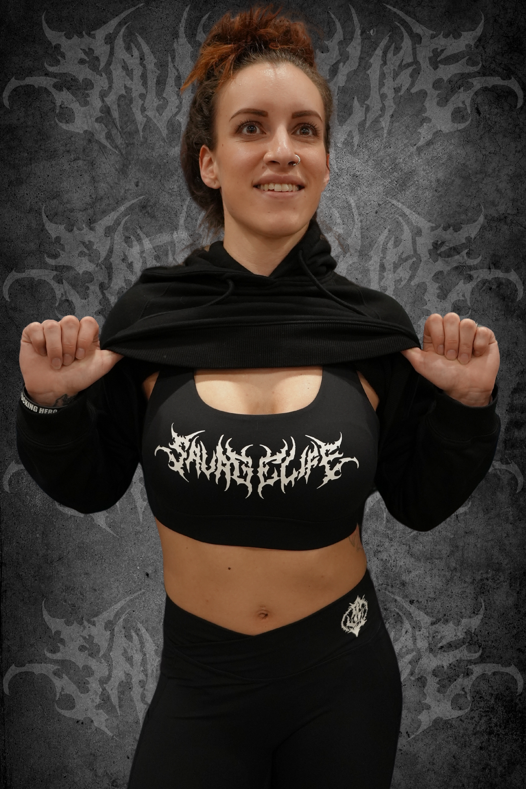 Savage Maiden Sports Bra