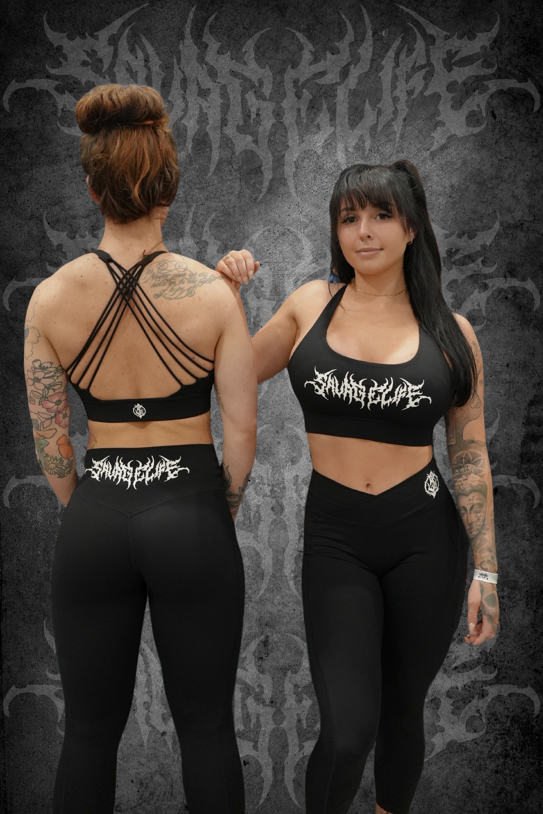 Savage Maiden Leggings