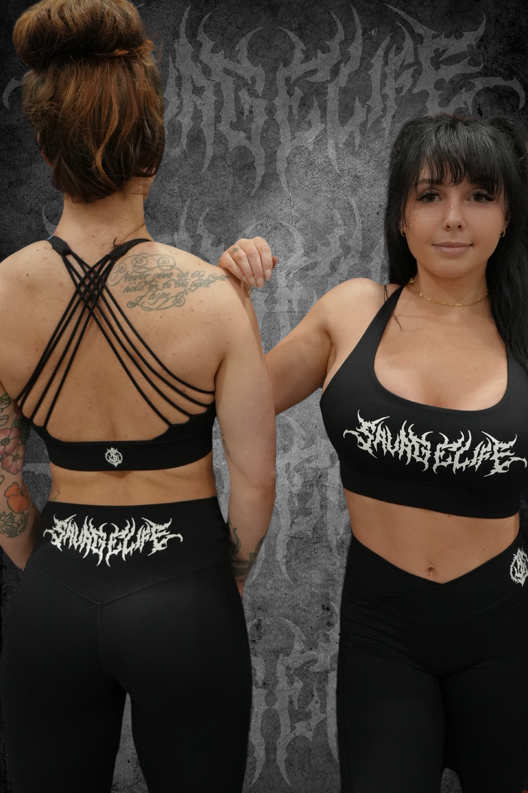 Savage Maiden Leggings