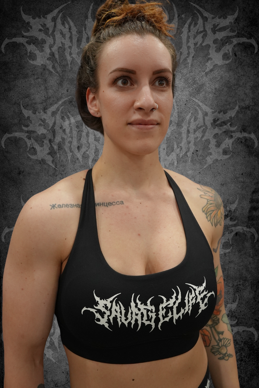 Savage Maiden Sports Bra