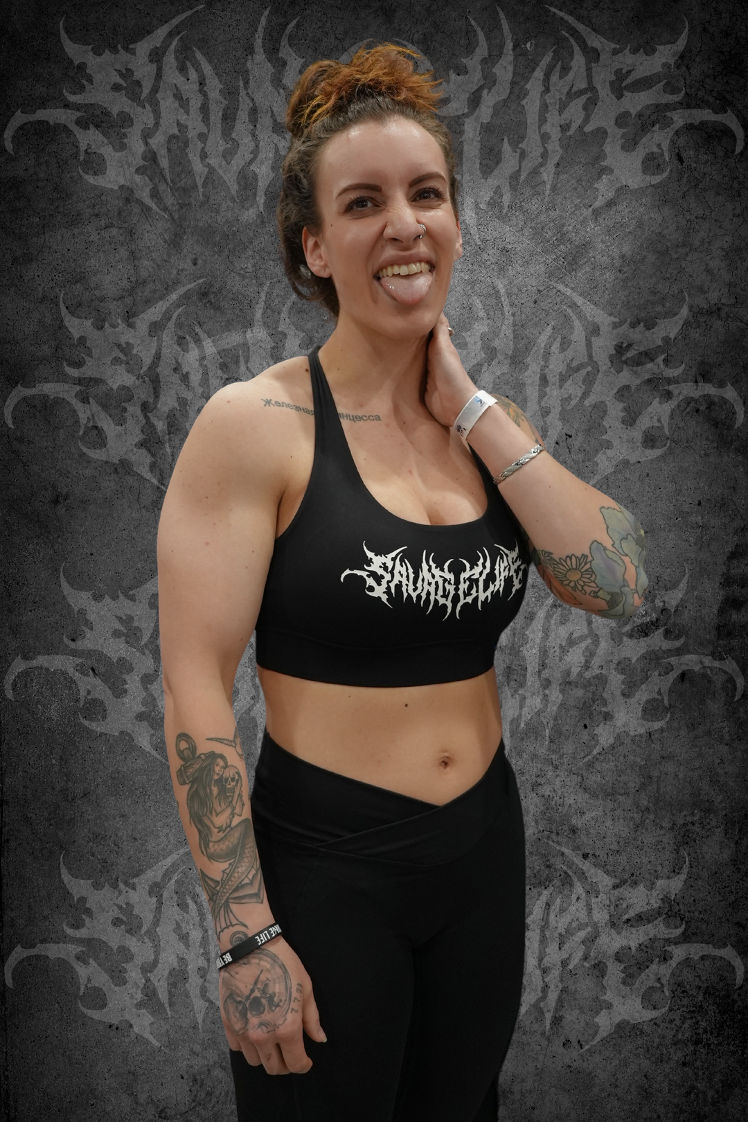 Savage Maiden Sports Bra