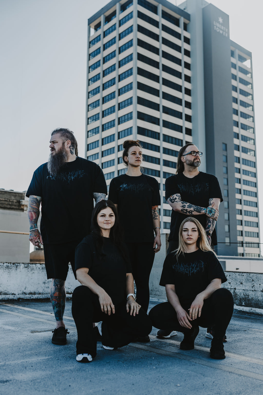Savage Life Blackout Logo Unisex T-shirt