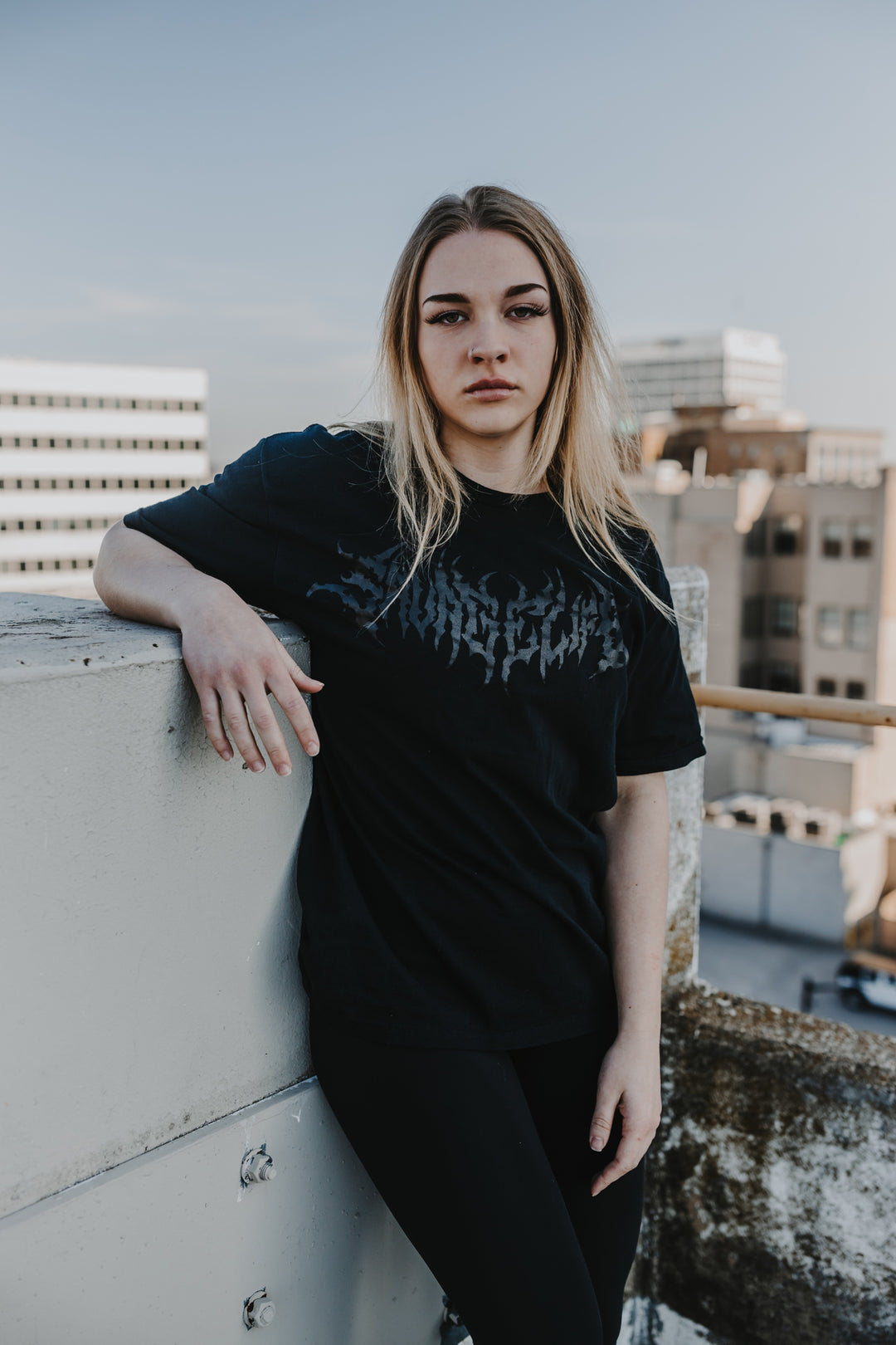 Savage Life Blackout Logo Unisex T-shirt