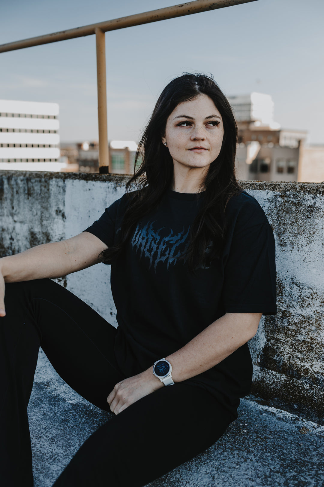 Savage Life Blackout Logo Unisex T-shirt