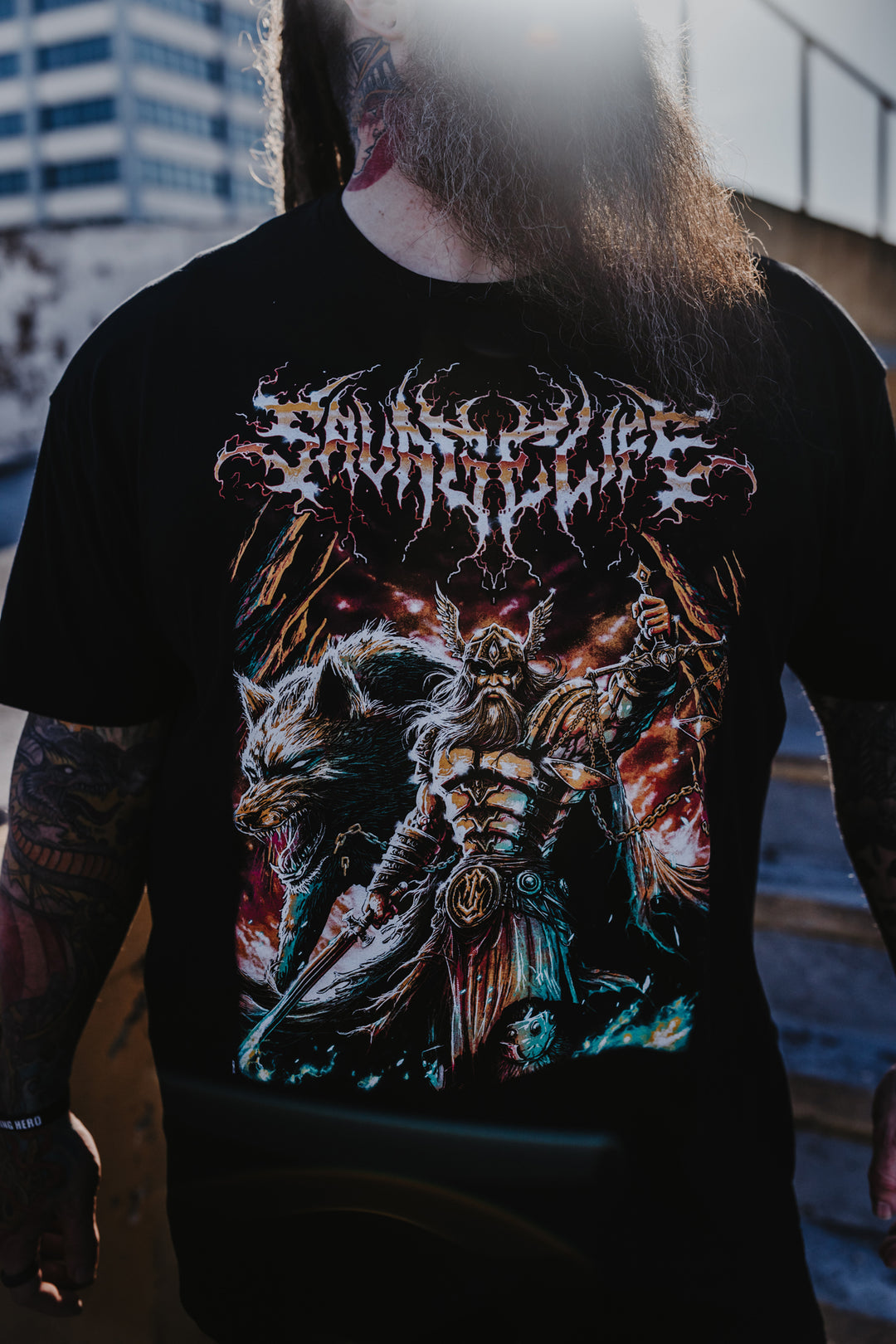 War of Unbound Justice Unisex T-shirt