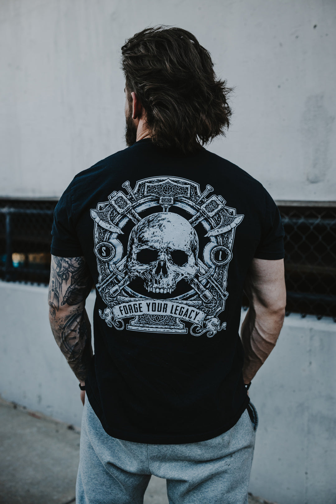 Forge Your Legacy Unisex T-shirt