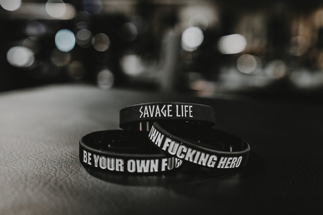 Be Your Own Hero Wrist Band