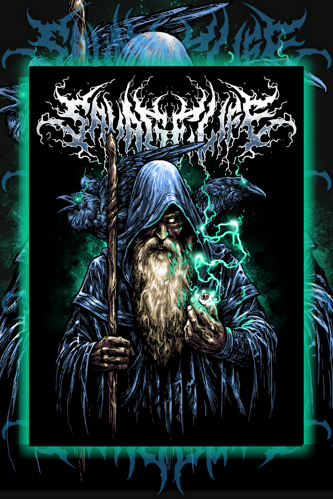 Odin Battle Flag