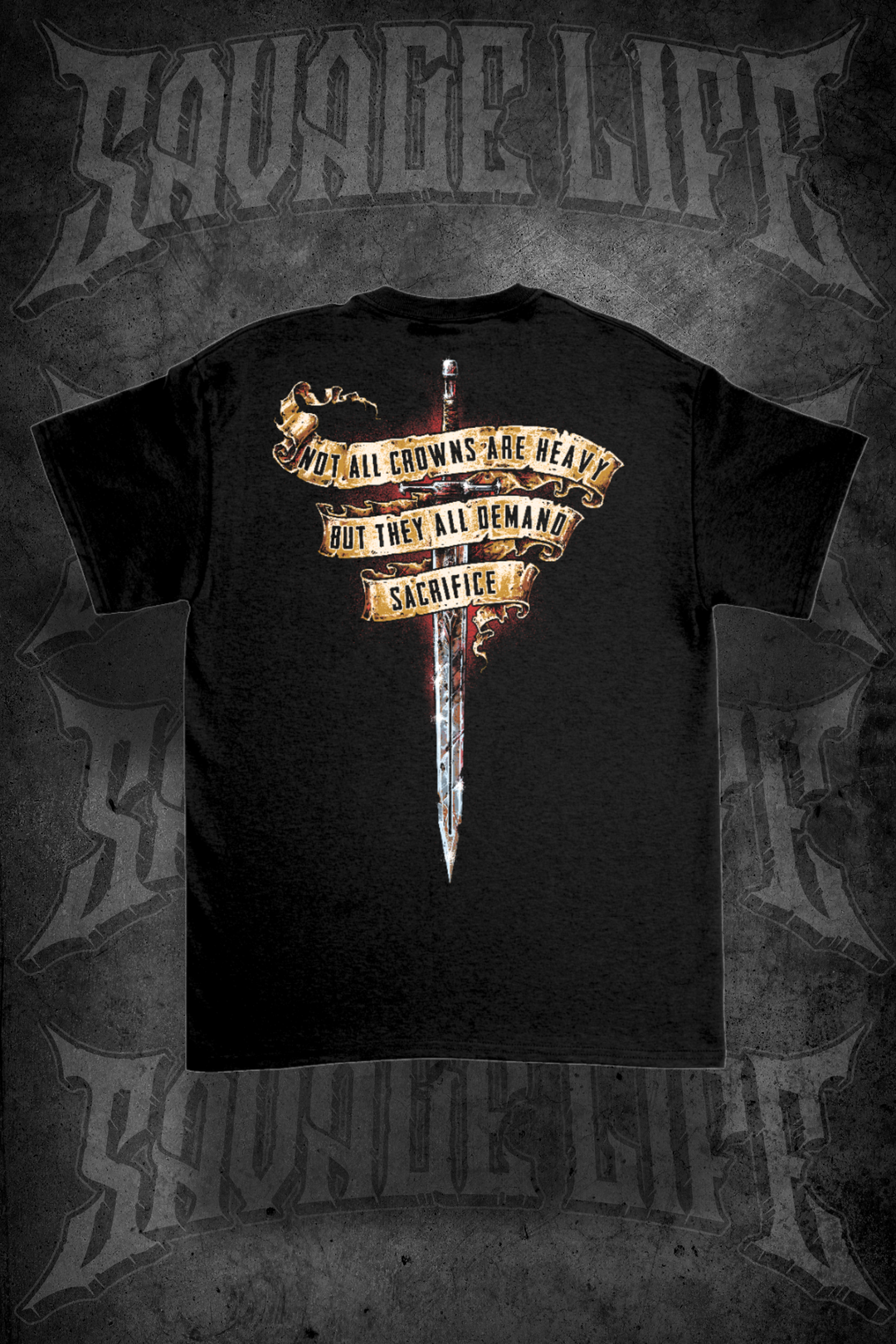 Crowns of Sacrifice Unisex T-shirt