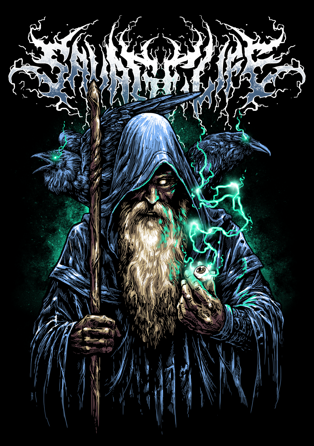 Odin Battle Flag