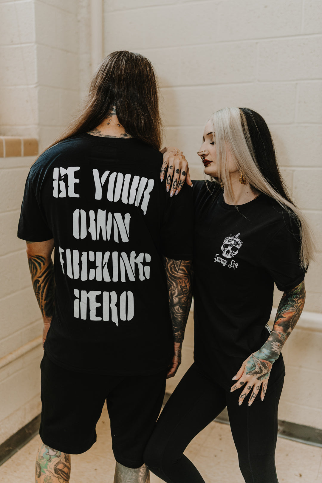 Be Your Own Hero Unisex T-Shirt