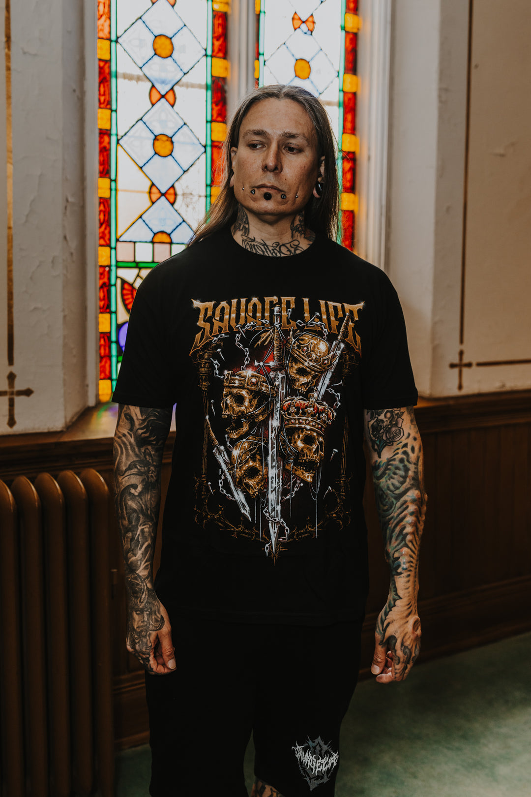 Crowns of Sacrifice Unisex T-shirt