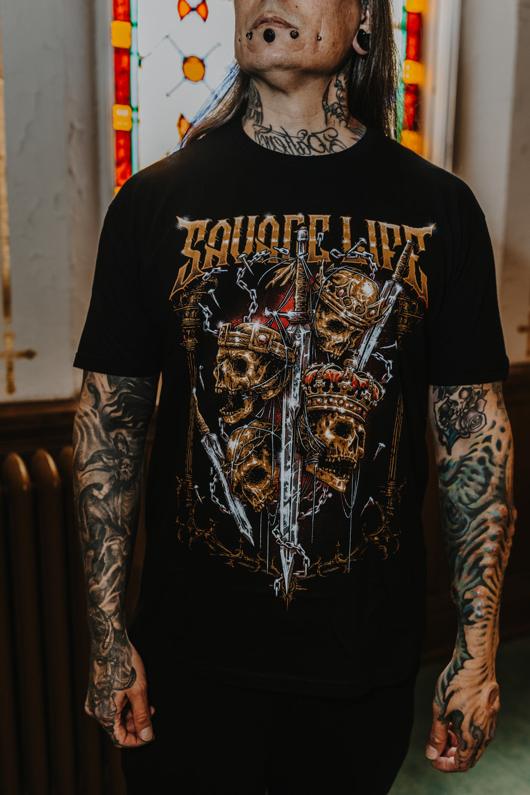Crowns of Sacrifice Unisex T-shirt