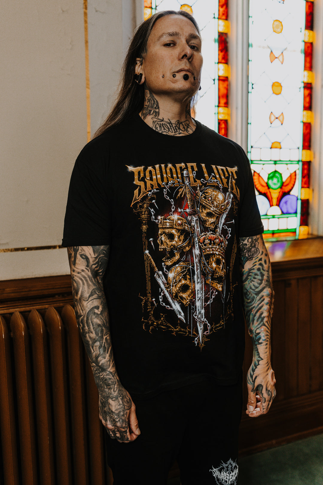 Crowns of Sacrifice Unisex T-shirt