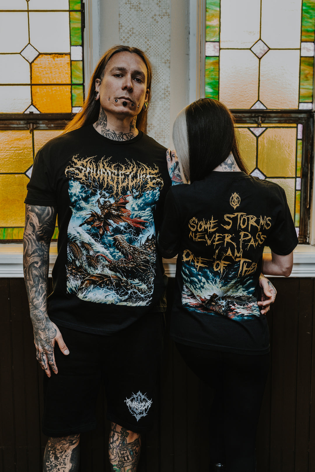 I Am The Storm Unisex T-shirt