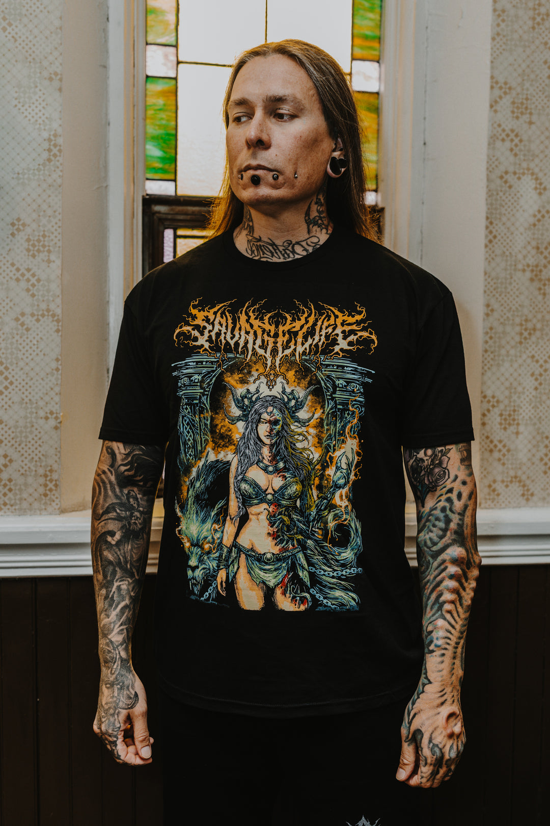 Hels' Duality - Living to Die, Dying to Live Unisex T-Shirt
