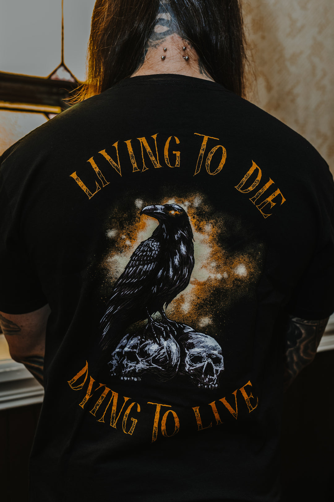 Hels' Duality - Living to Die, Dying to Live Unisex T-Shirt