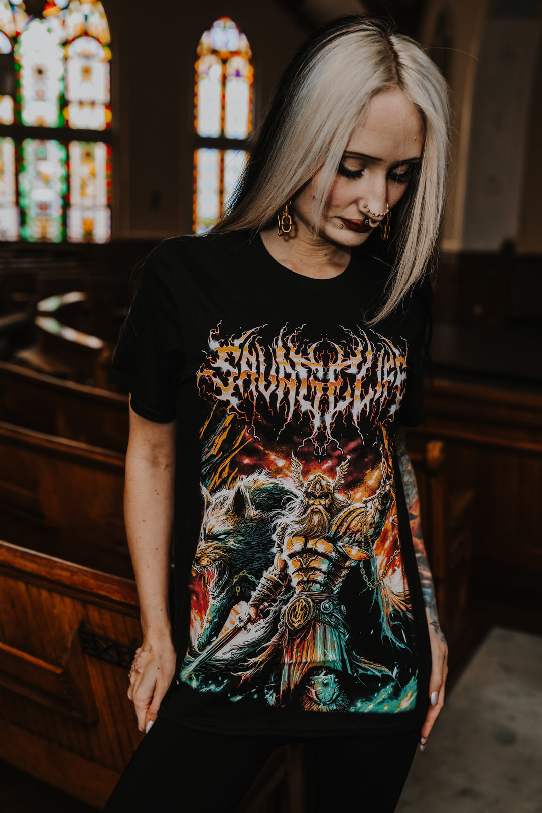War of Unbound Justice Unisex T-shirt