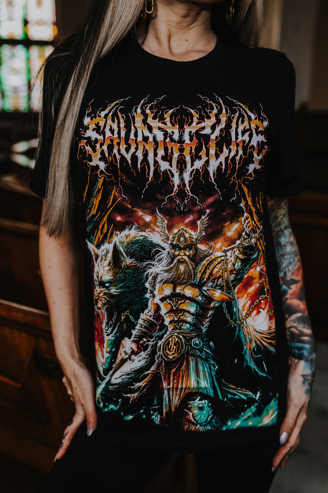 War of Unbound Justice Unisex T-shirt