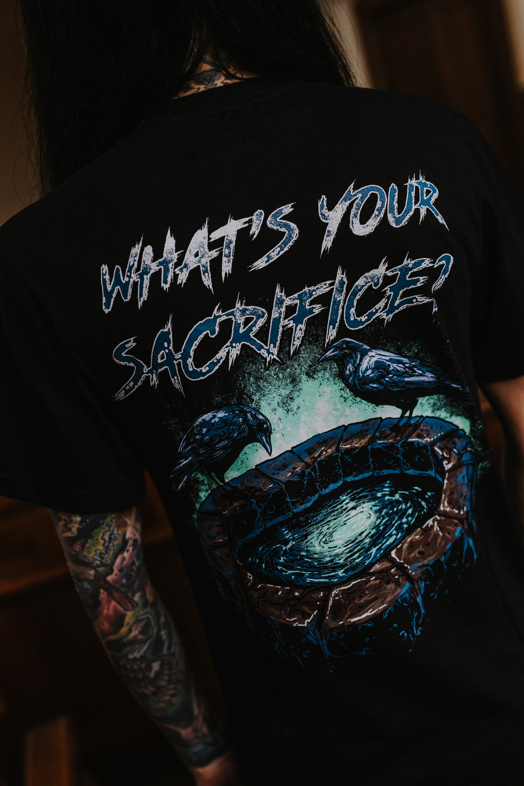 Odin's Sacrifice - What's Your Sacrifice Unisex T-Shirt