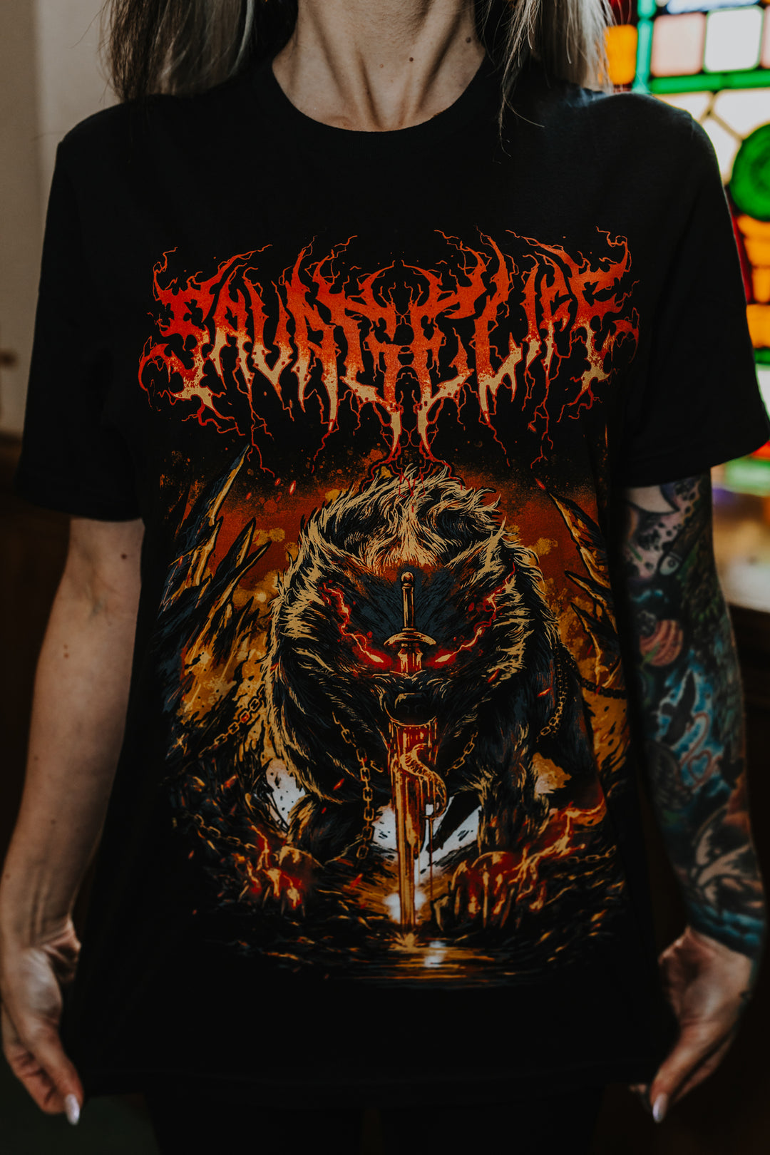 Fenrir's Binding - Break All That Binds You Unisex T-Shirt