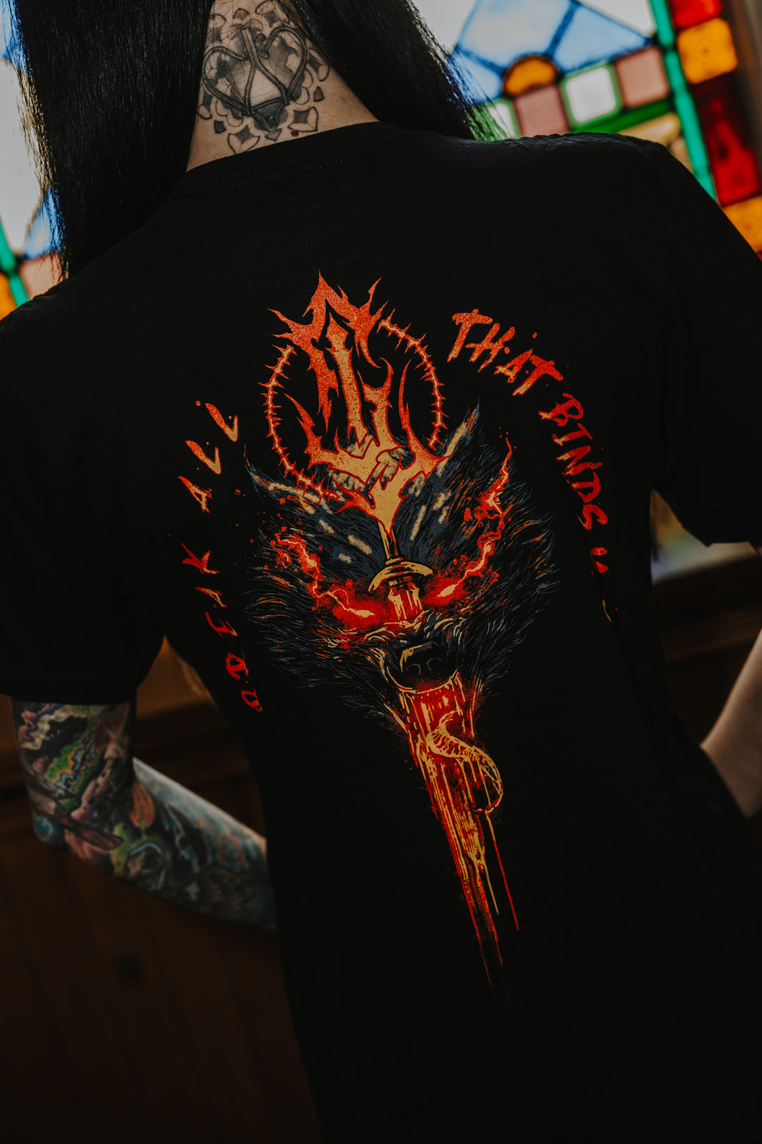 Fenrir's Binding - Break All That Binds You Unisex T-Shirt