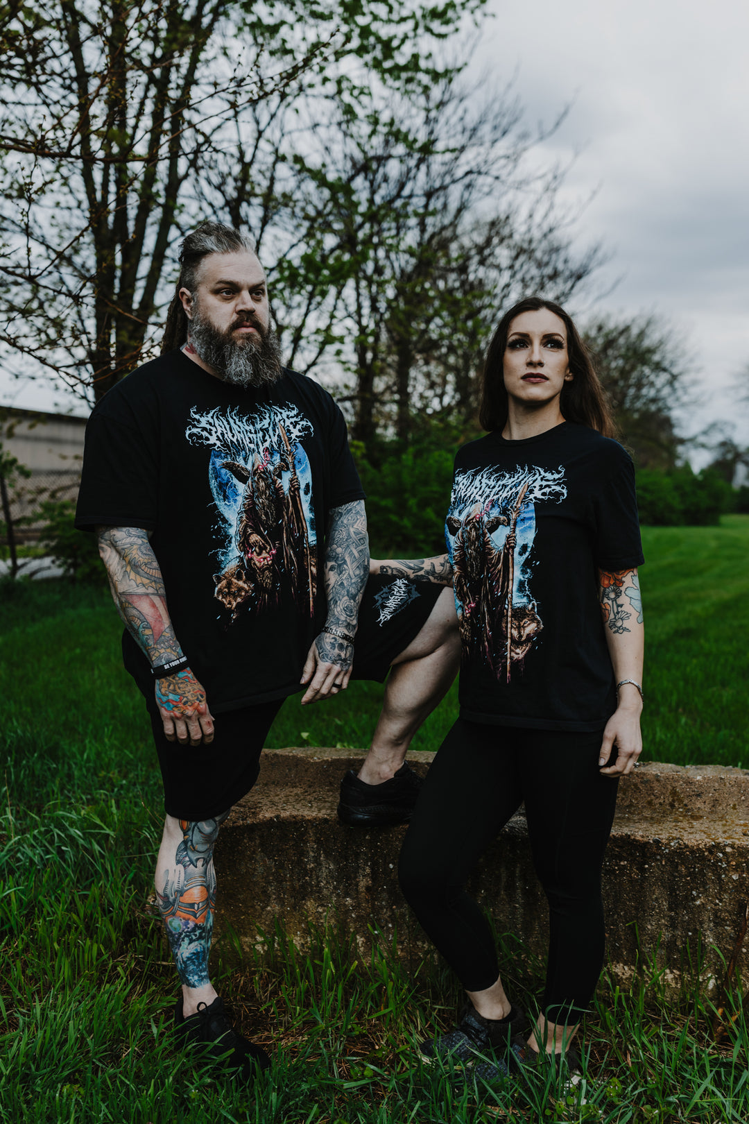 Wolves Beside Me Unisex T-shirt