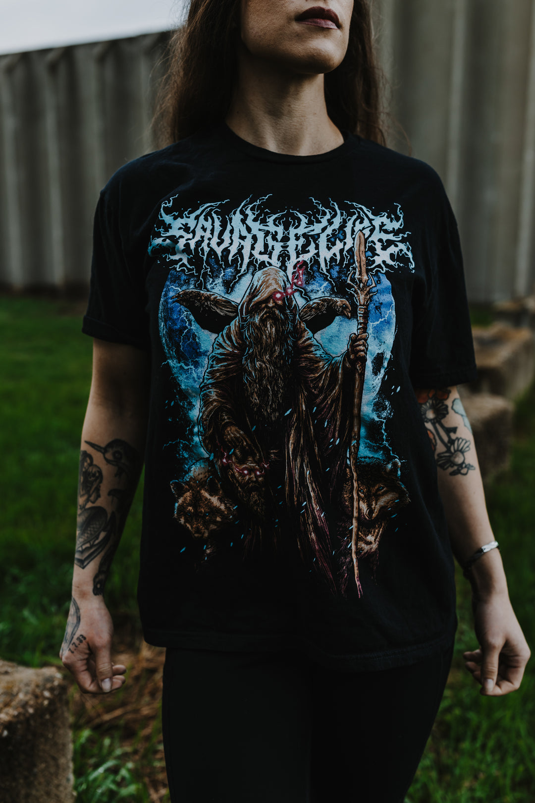 Wolves Beside Me Unisex T-shirt