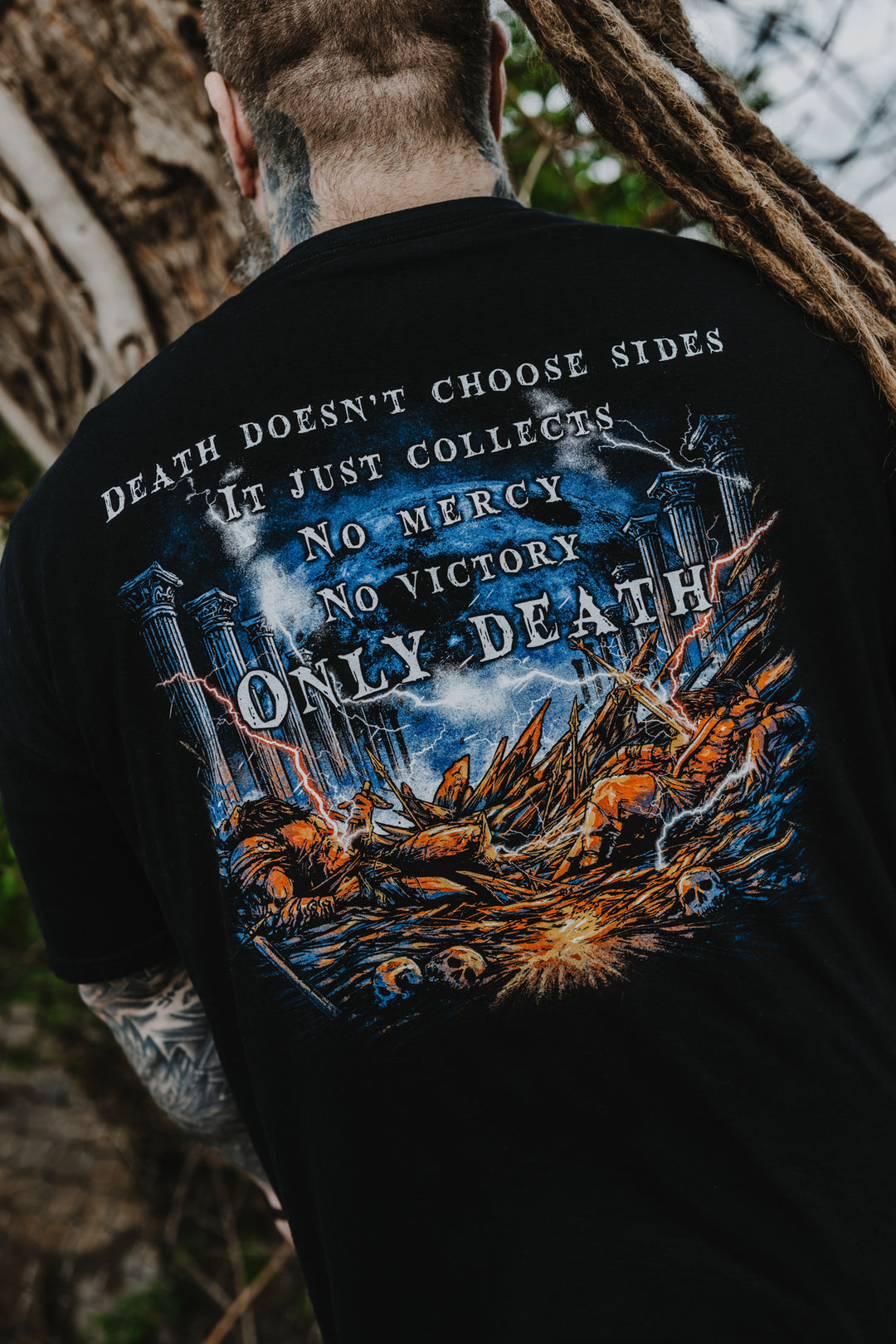 Death Collects Unisex T-shirt