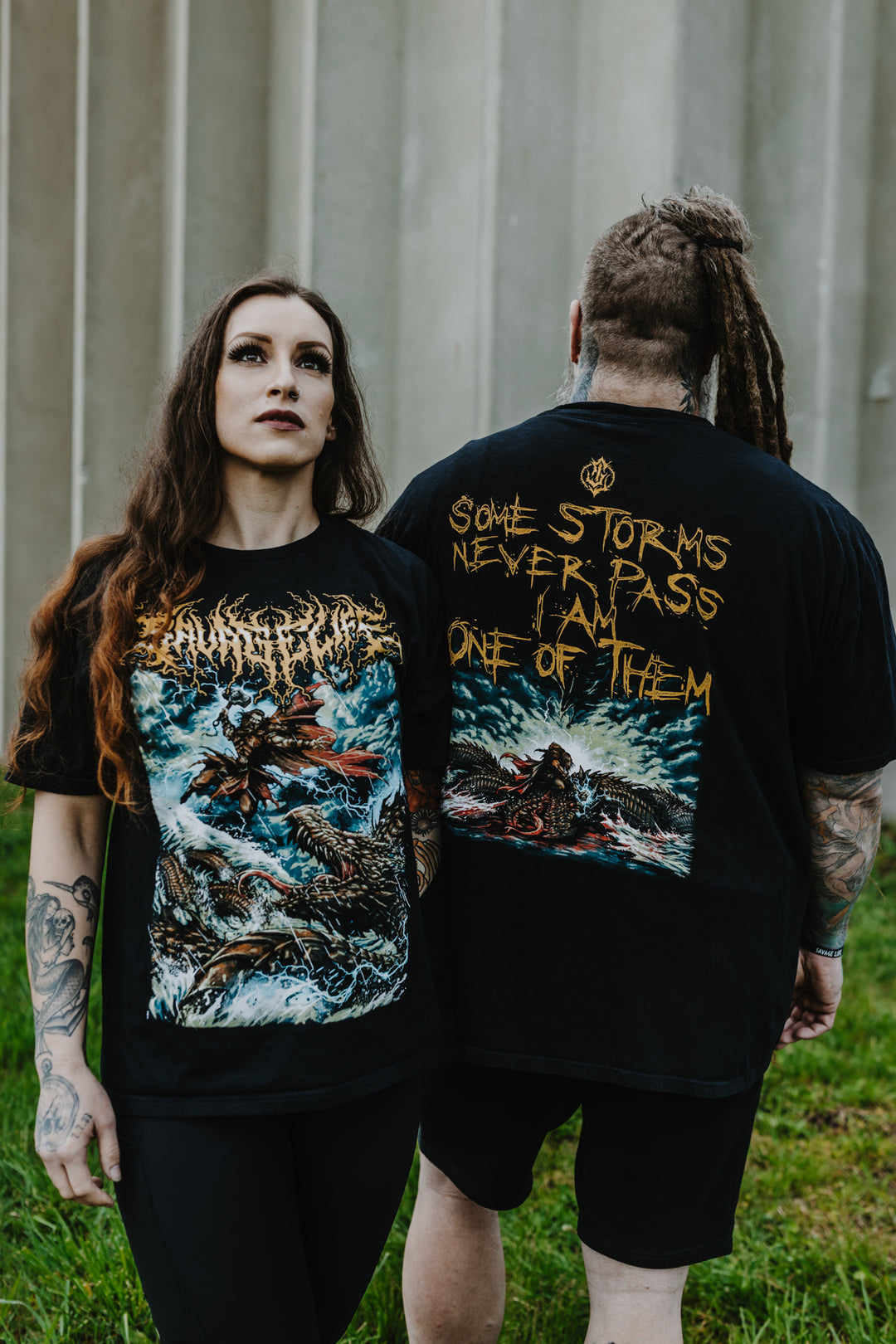 I Am The Storm Unisex T-shirt