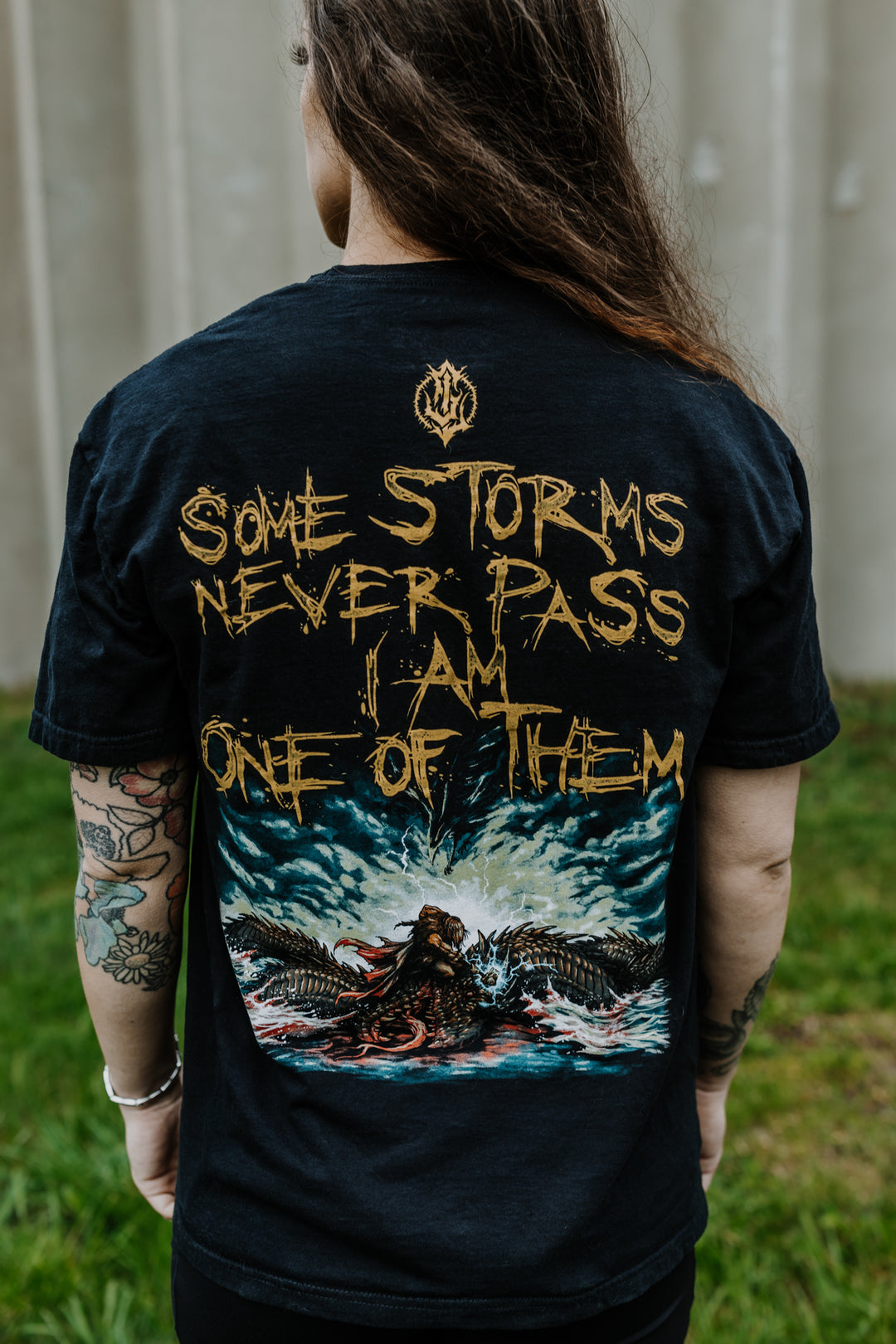 I Am The Storm Unisex T-shirt