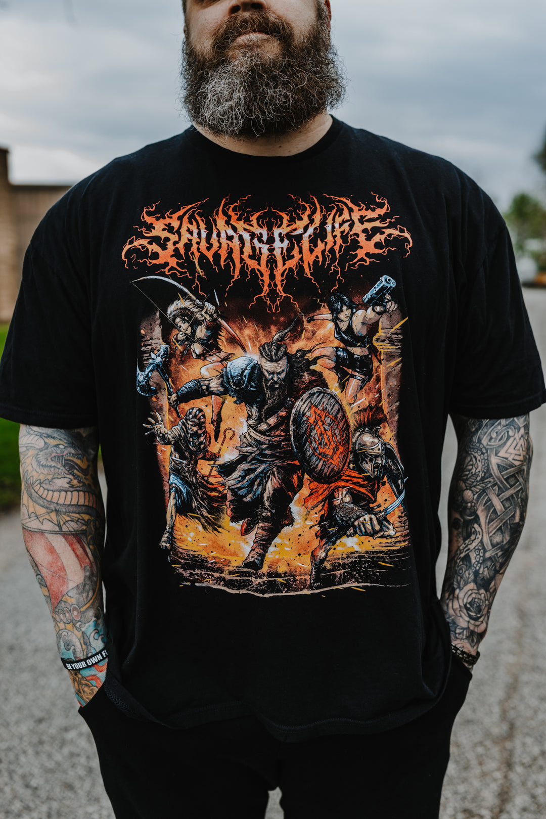 Return To Savage Unisex T-shirt