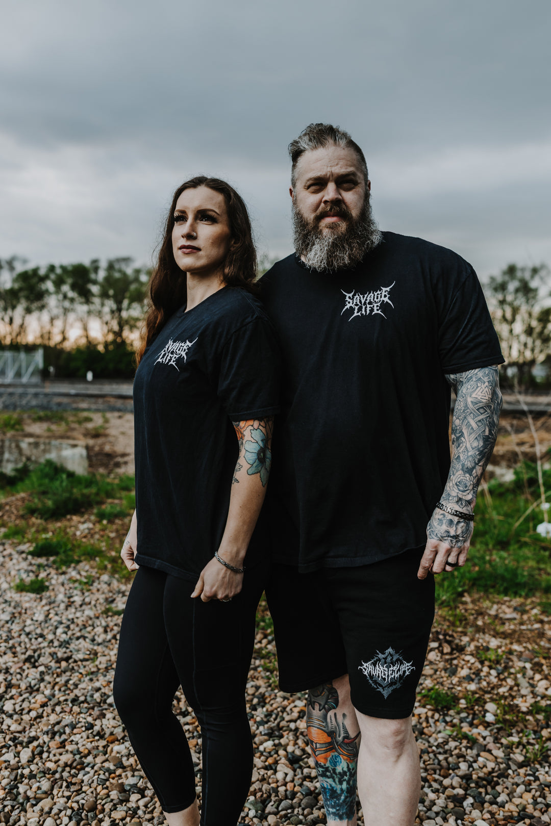 Savage Life Unisex Shorts