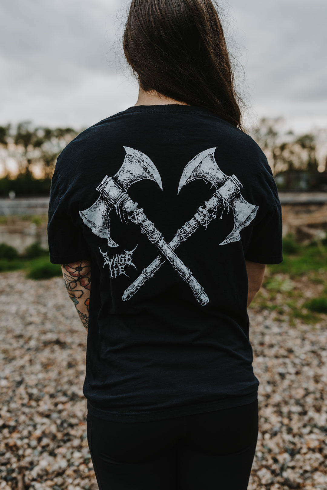 Axes Of Kindness Unisex T-Shirt