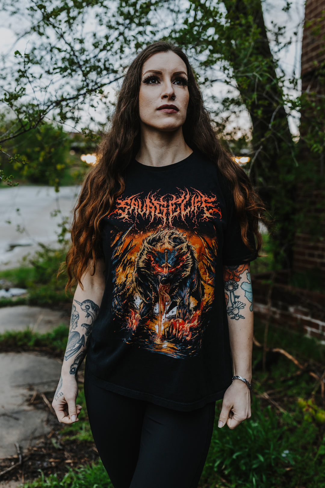 Fenrir's Binding - Break All That Binds You Unisex T-Shirt