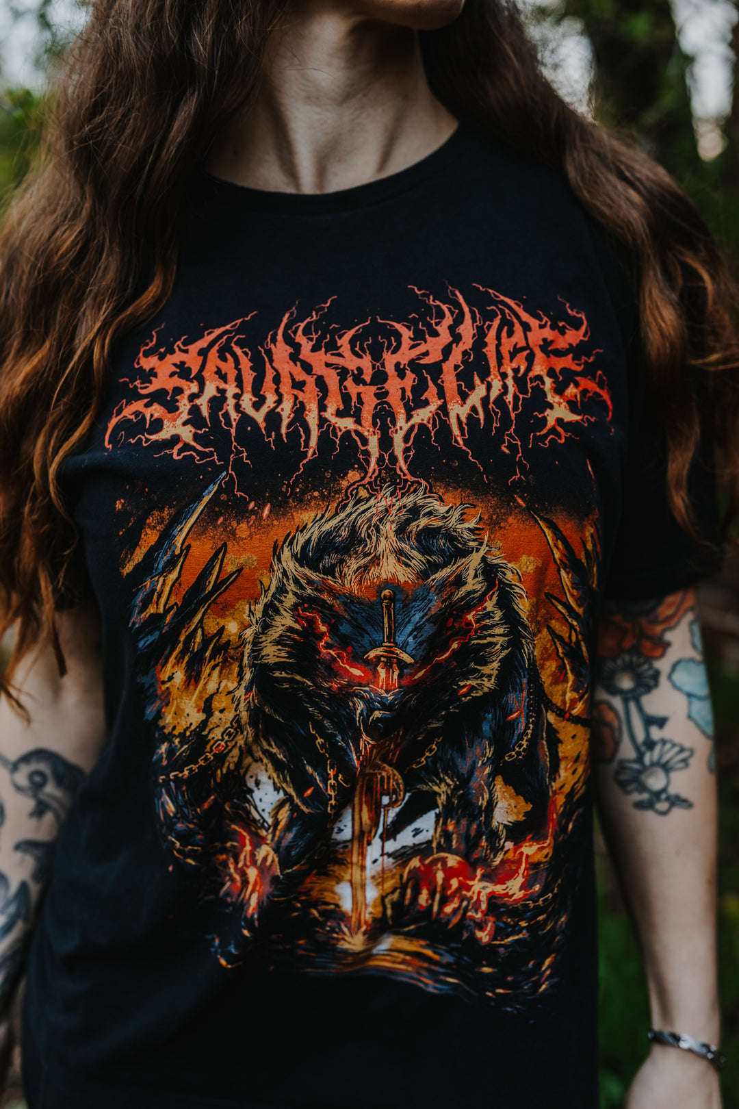 Fenrir's Binding - Break All That Binds You Unisex T-Shirt