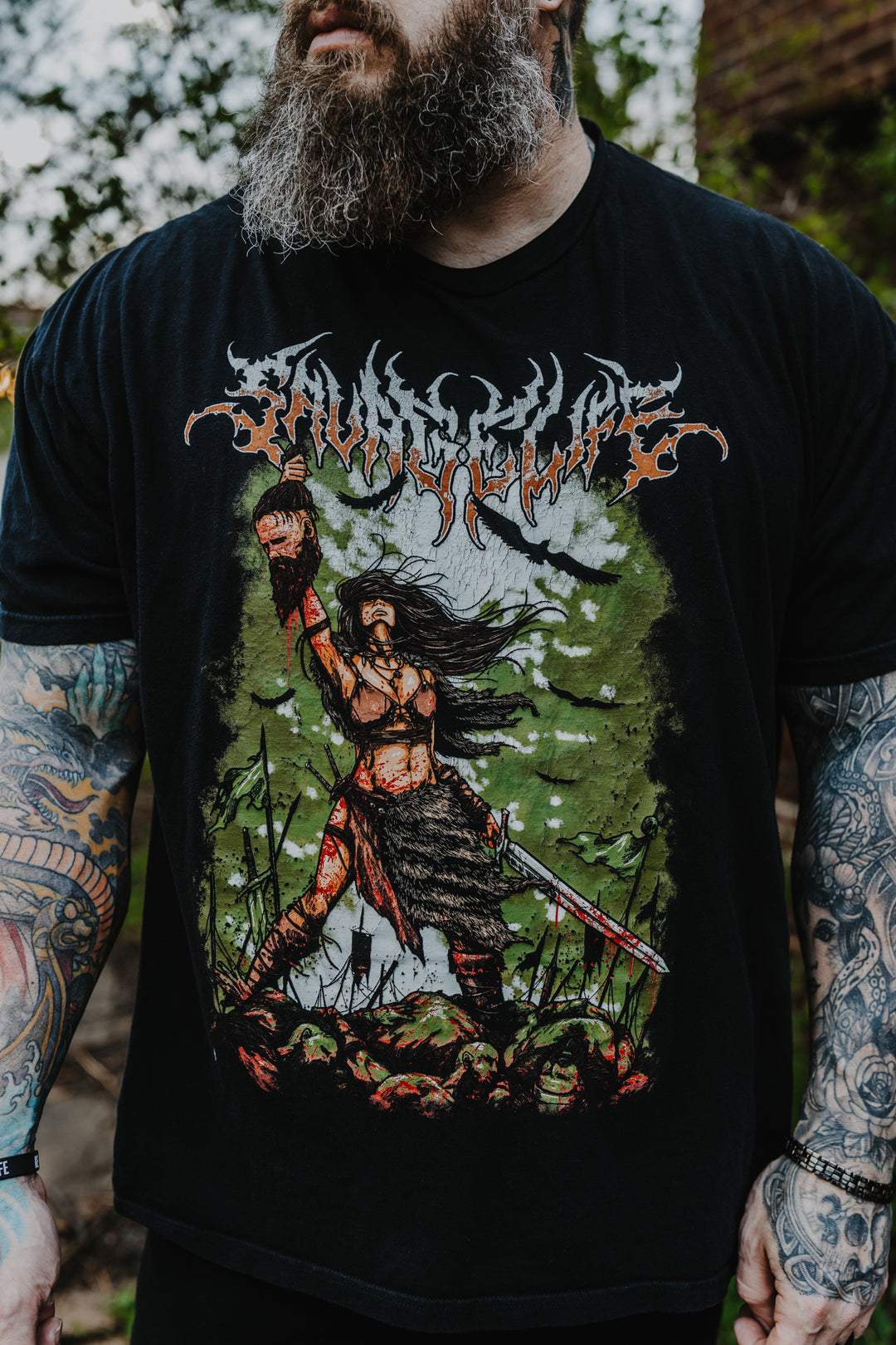 Savage Sovereignty Unisex T-Shirt