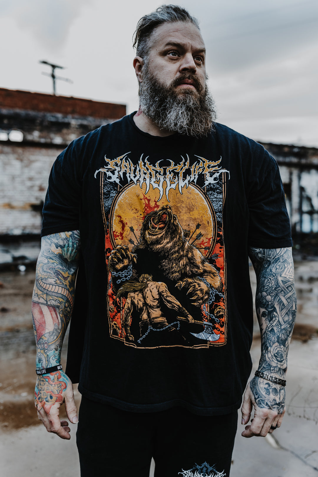 Savage Conquest Unisex T-Shirt